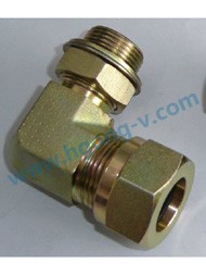 Steel male thread fitting